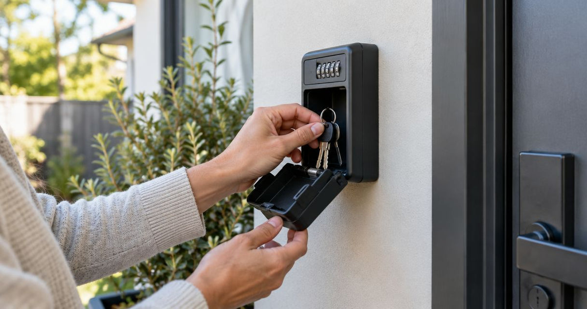 How much does a key safe cost in Australia?