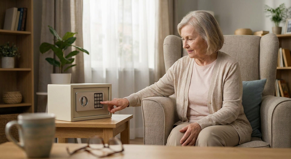 Safes for seniors and elderly homeowners