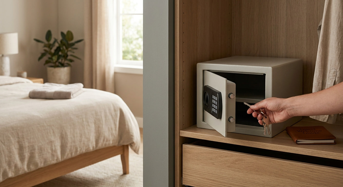 Best safes for Airbnb and short-term rental hosts