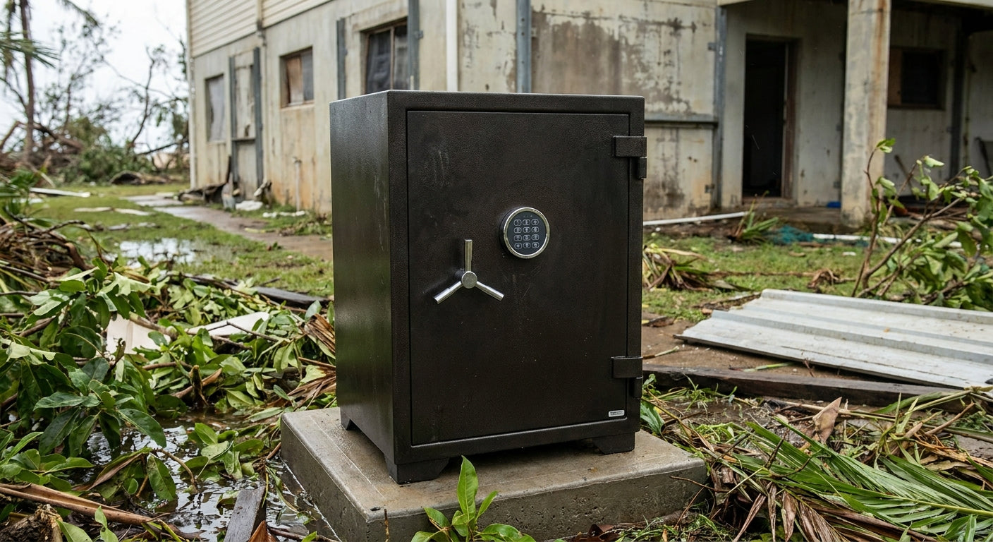 How to choose a safe rated for cyclone and flood zones