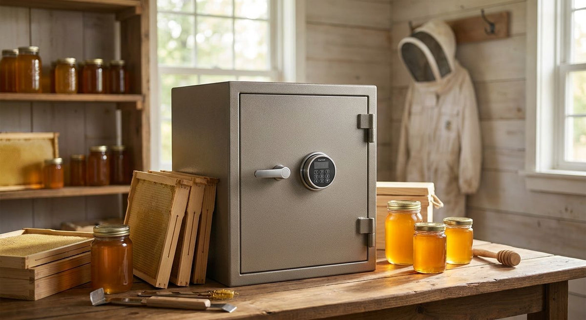 Safes for beekeeping and honey producers