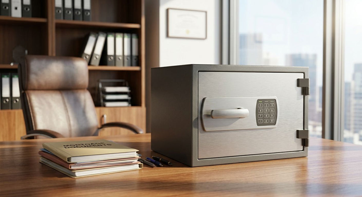 Safes for mortgage brokers and finance brokers