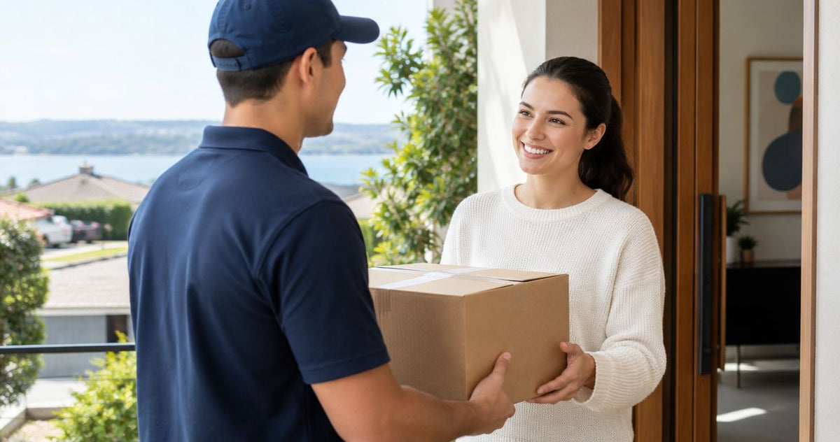 How long does safe delivery take in Australia?
