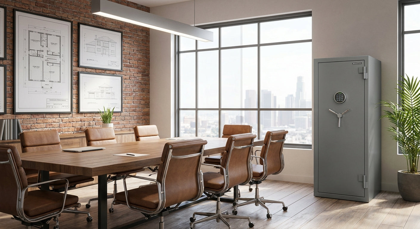 Safes for real estate agencies