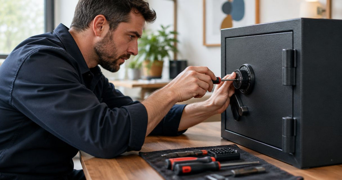 How much does it cost to reopen a locked-out safe?