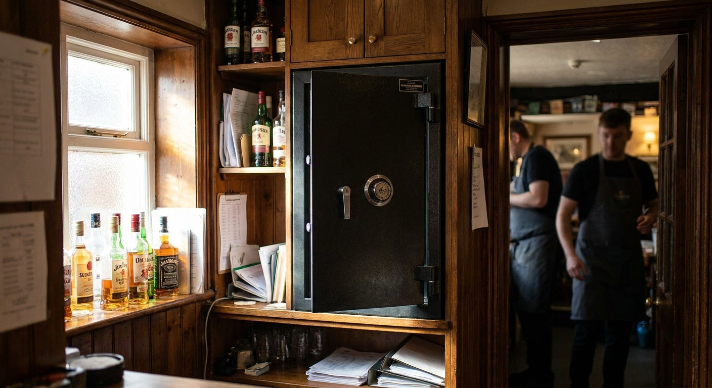 Safes for pubs and licensed venues