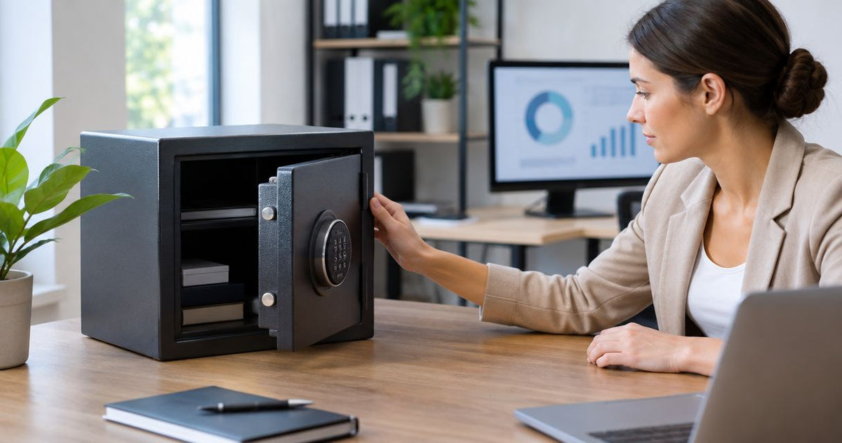Safes for payroll and HR firms: complete 2026 guide