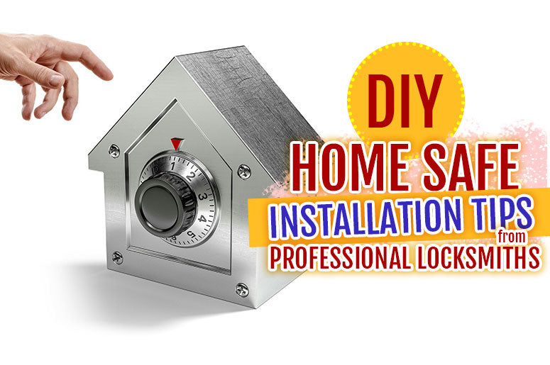 Home Safe Installation – Buy A Safe