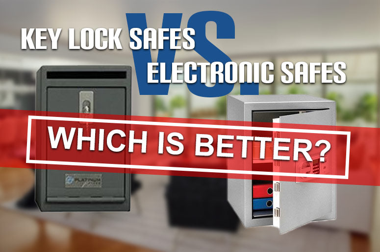 Which Is Better For Your Home: Key Lock Safes vs. Electronic Safes ...