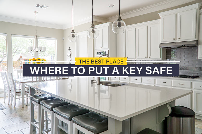 where to put a key safe