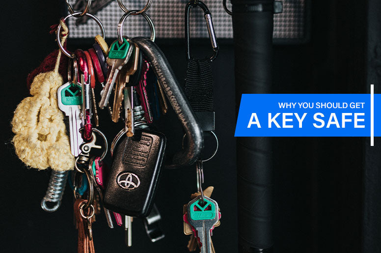 why you should get a key safe