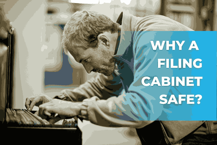 Filing cabinet safe guide
