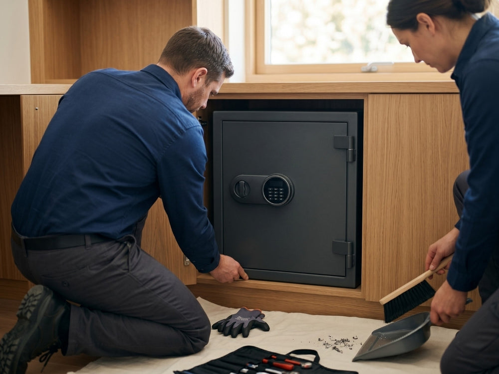 Installation handled by professionals, not couriers