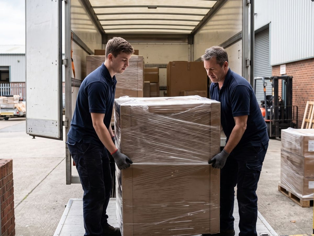 Installation handled by professionals, not couriers