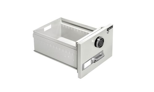 Apex-Safe - 4 Drawer Fireproof File Cabinet Safe - ASF680-4EKK 3