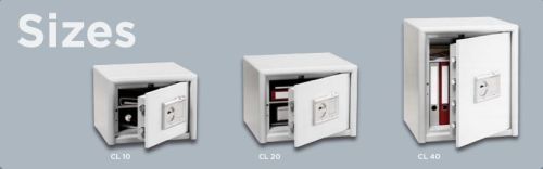 Burg Wachter - Combi-Line CL 40 E-FS - Electronic Fingerprint Safe 2