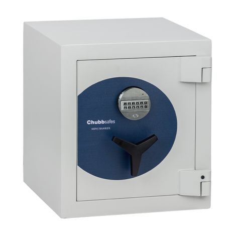 Chubb Mini Banker MkII Security Safe Size 2 Digital Locking (M-30) 1