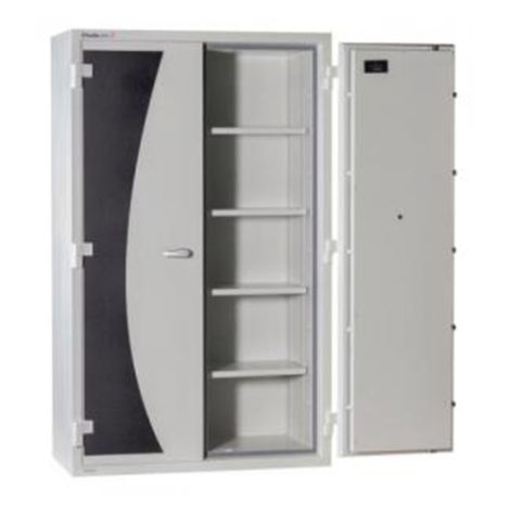 ChubbSafes Document Protection Cabinet DPC-670 3