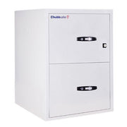 ChubbSafes Fire File 2 Drawer 25" Filing Cabinet 1