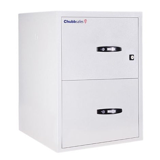 ChubbSafes Fire File 2 Drawer 25" Filing Cabinet 1