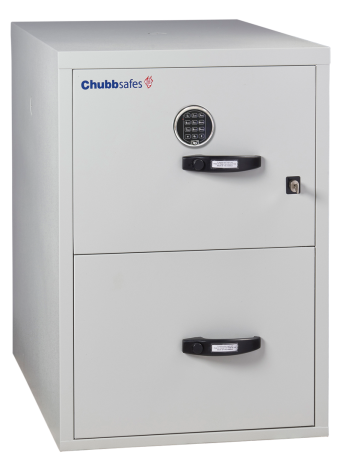 ChubbSafes Fire File 2 Drawer 31" Filing Cabinet 2