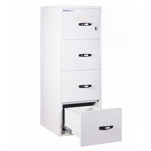 ChubbSafes Fire File 4 Drawer 25" Filing Cabinet 1