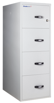 ChubbSafes Fire File 4 Drawer 31" Filing Cabinet 1