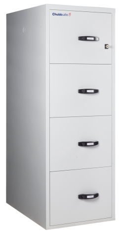 ChubbSafes Fire File 4 Drawer 31" Filing Cabinet 1