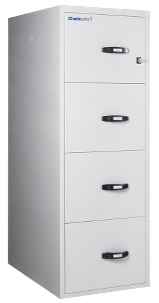 ChubbSafes Fire File 4 Drawer 31" Filing Cabinet 1