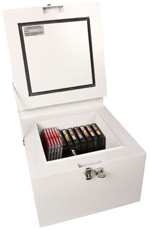 Chubbsafes Fire Protected Data Media Insert Safe 1