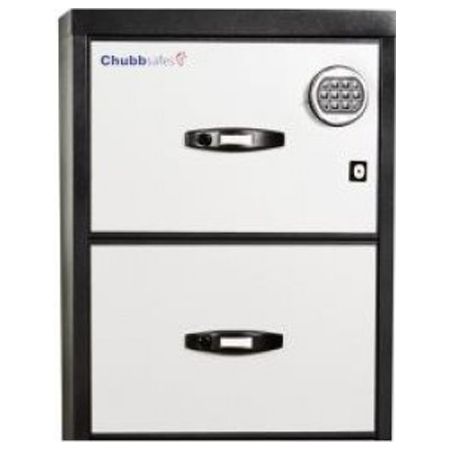 ChubbSafes Profile Executive 2 Drawer Filing Cabinet 1