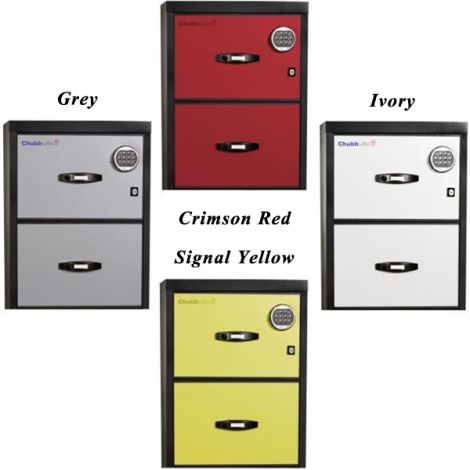 ChubbSafes Profile Executive 2 Drawer Filing Cabinet 3
