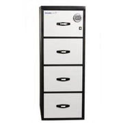 ChubbSafes Profile Executive 4 Drawer Filing Cabinet 1