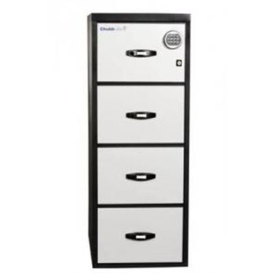 ChubbSafes Profile Executive 4 Drawer Filing Cabinet 1