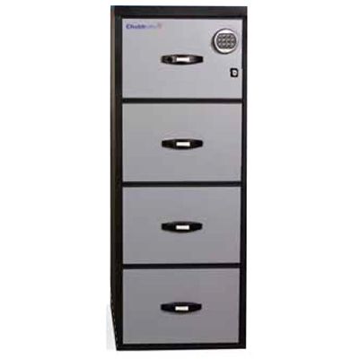 ChubbSafes Profile Executive 4 Drawer Filing Cabinet 2