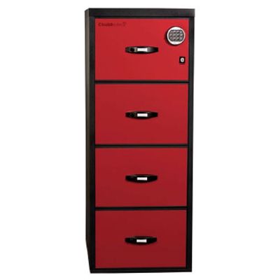 ChubbSafes Profile Executive 4 Drawer Filing Cabinet 3