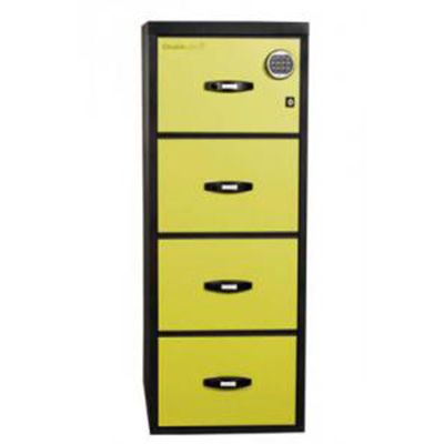 ChubbSafes Profile Executive 4 Drawer Filing Cabinet 4