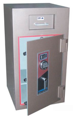CMI - COM3-NC Drawer Deposit Chute Safe 1