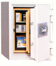 CMI Computer Data & Micro Film Cabinet Safe - 070D-D 2