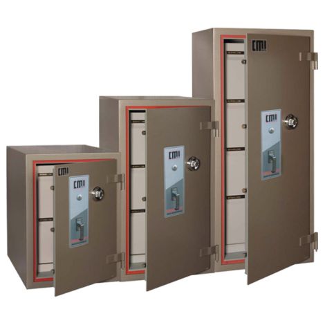 CMI - G-FP3B - 3 Drawer Security Filing Cabinet Safe.  Gov FP4B 2