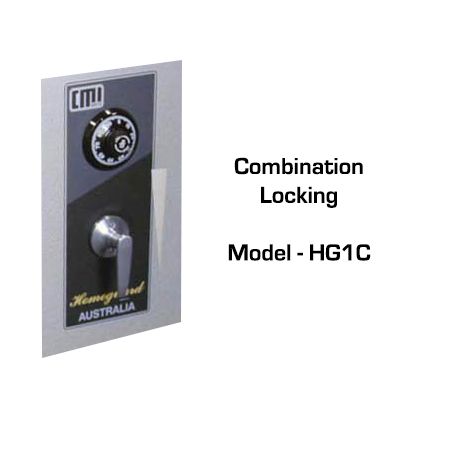CMI - HG1 Homeguard Plus Safes - 3 Locking Choices 3