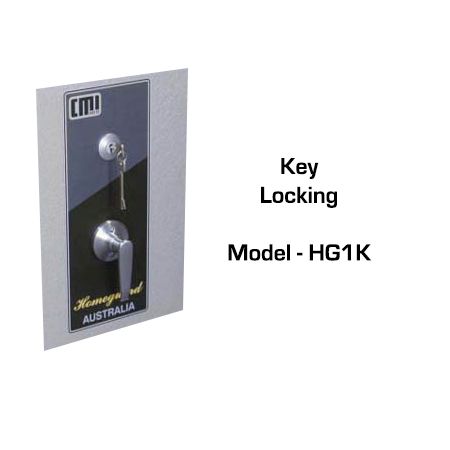 CMI - HG1 Homeguard Plus Safes - 3 Locking Choices 4