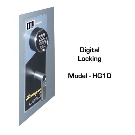 CMI - HG1 Homeguard Plus Safes - 3 Locking Choices 5