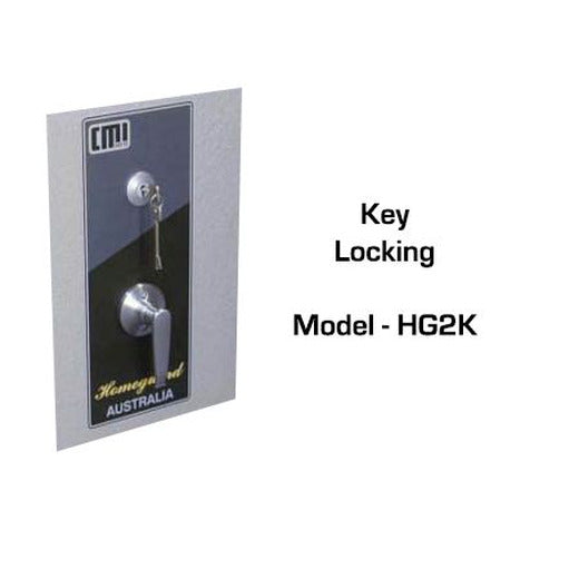 CMI - HG2 Homeguard Plus Safes - 3 Locking Choices 4