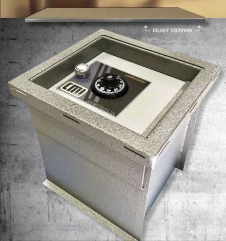 CMI - LCDC - Combination Locking In Floor Safe 5