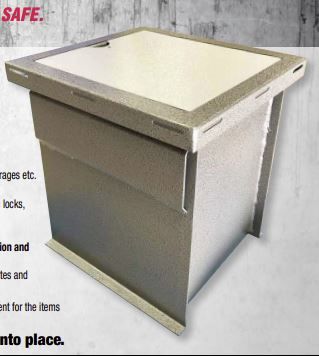 CMI - LCDC - Combination Locking In Floor Safe 7