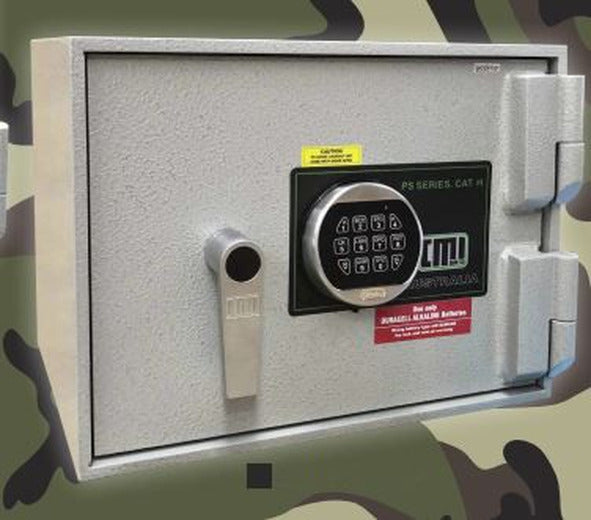 Ps2 Lock CMI - PS2 - Pistol Safe - Dual Locks | Safes Sydney - Buy A Safe