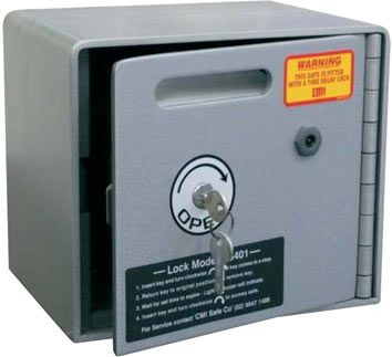 CMI - UC - Anti Hold-up Safe 2