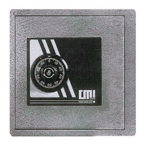 CMI - WS7C - Wall Safe 1