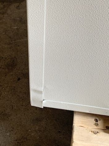 DAMAGED ChubbSafes Fire File 4 Drawer 25" Filing Cabinet 2